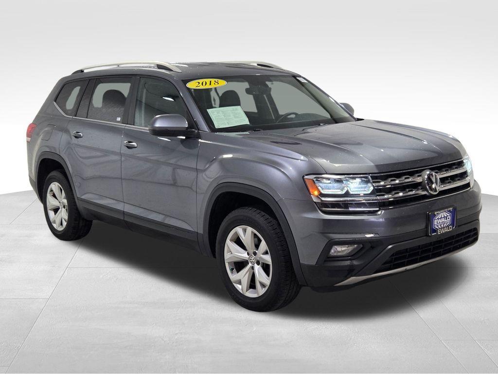 used 2018 Volkswagen Atlas car, priced at $12,914