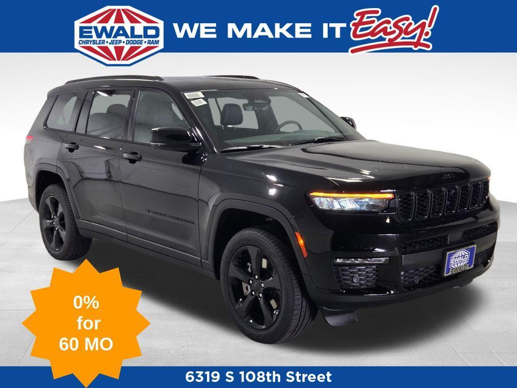 new 2025 Jeep Grand Cherokee L car, priced at $51,287