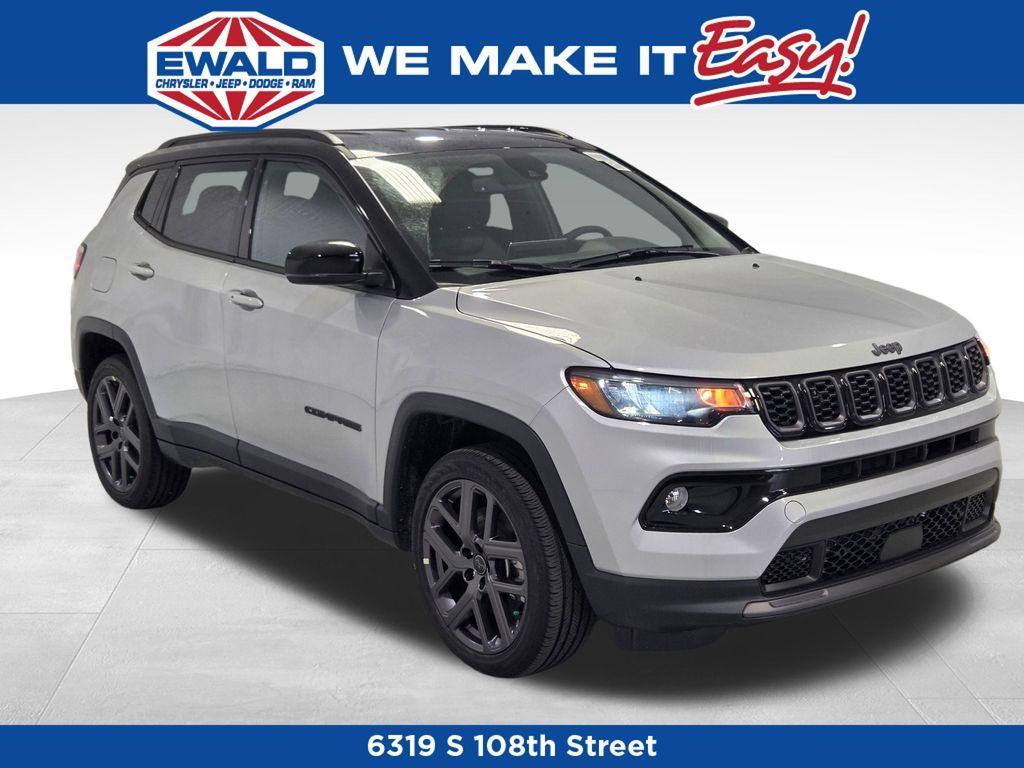new 2026 Jeep Compass car, priced at $35,464