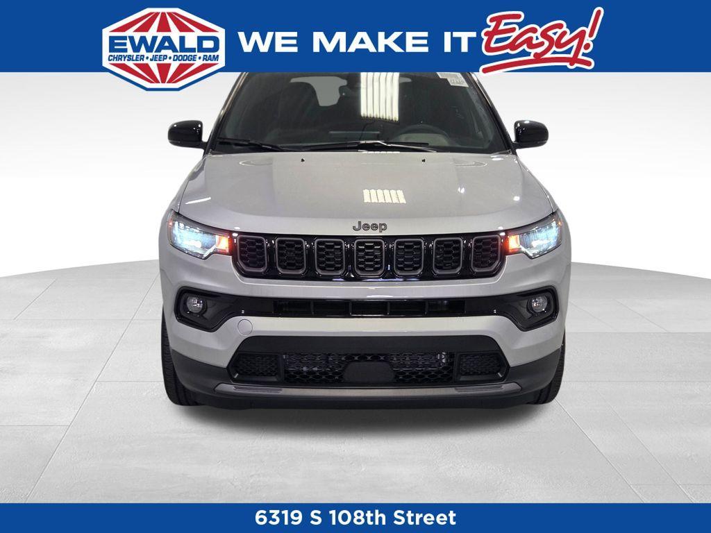 new 2026 Jeep Compass car, priced at $35,464