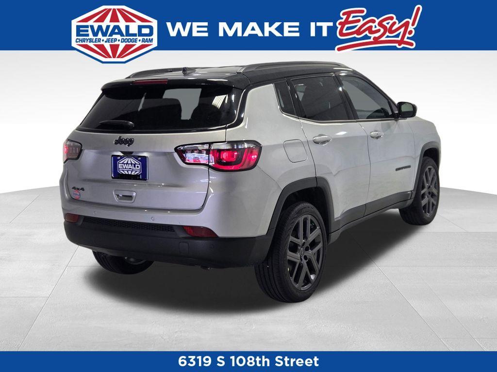 new 2026 Jeep Compass car, priced at $35,464