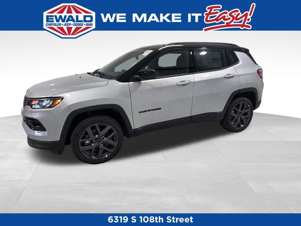 new 2026 Jeep Compass car, priced at $35,464