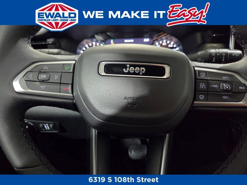 new 2026 Jeep Compass car, priced at $35,464