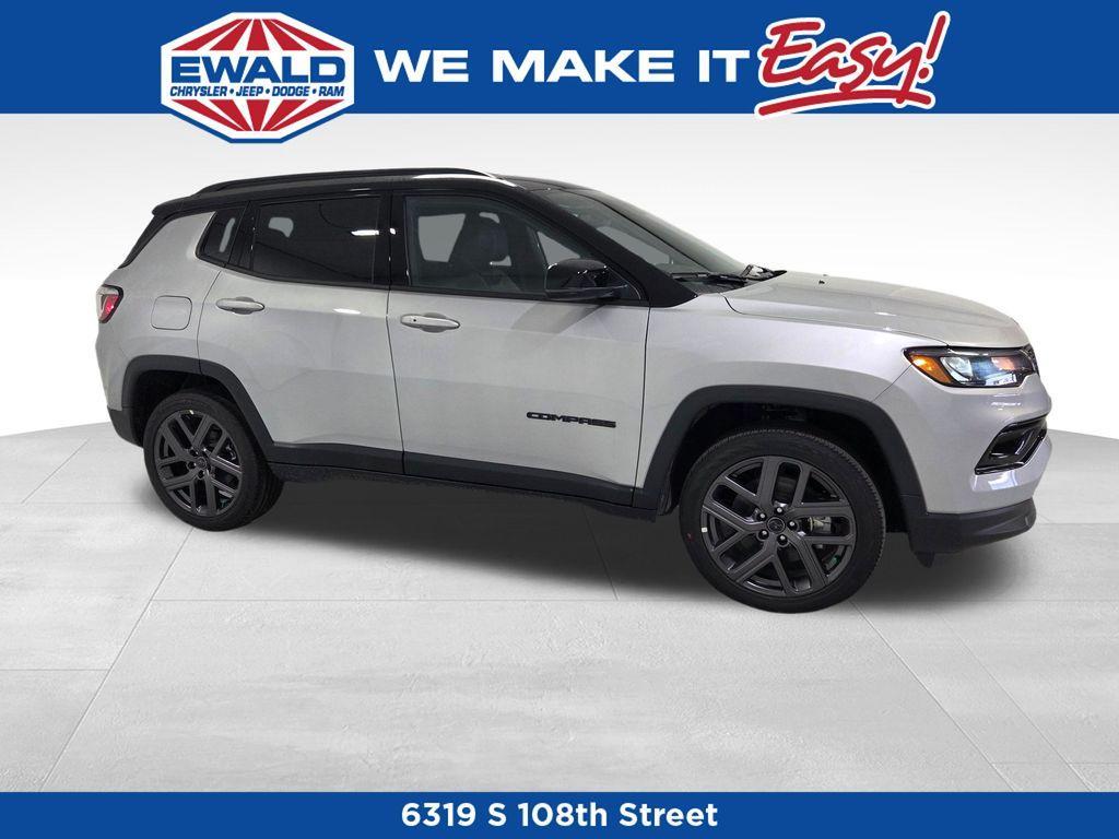 new 2026 Jeep Compass car, priced at $35,464