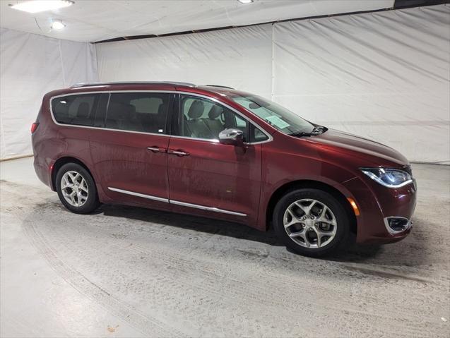 used 2018 Chrysler Pacifica car, priced at $23,281