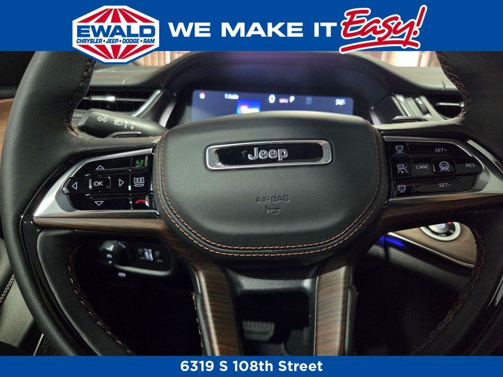 new 2025 Jeep Grand Cherokee L car, priced at $63,485