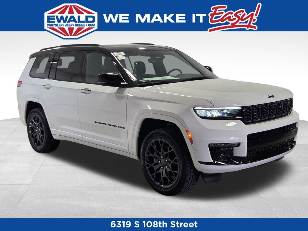 new 2025 Jeep Grand Cherokee L car, priced at $63,485