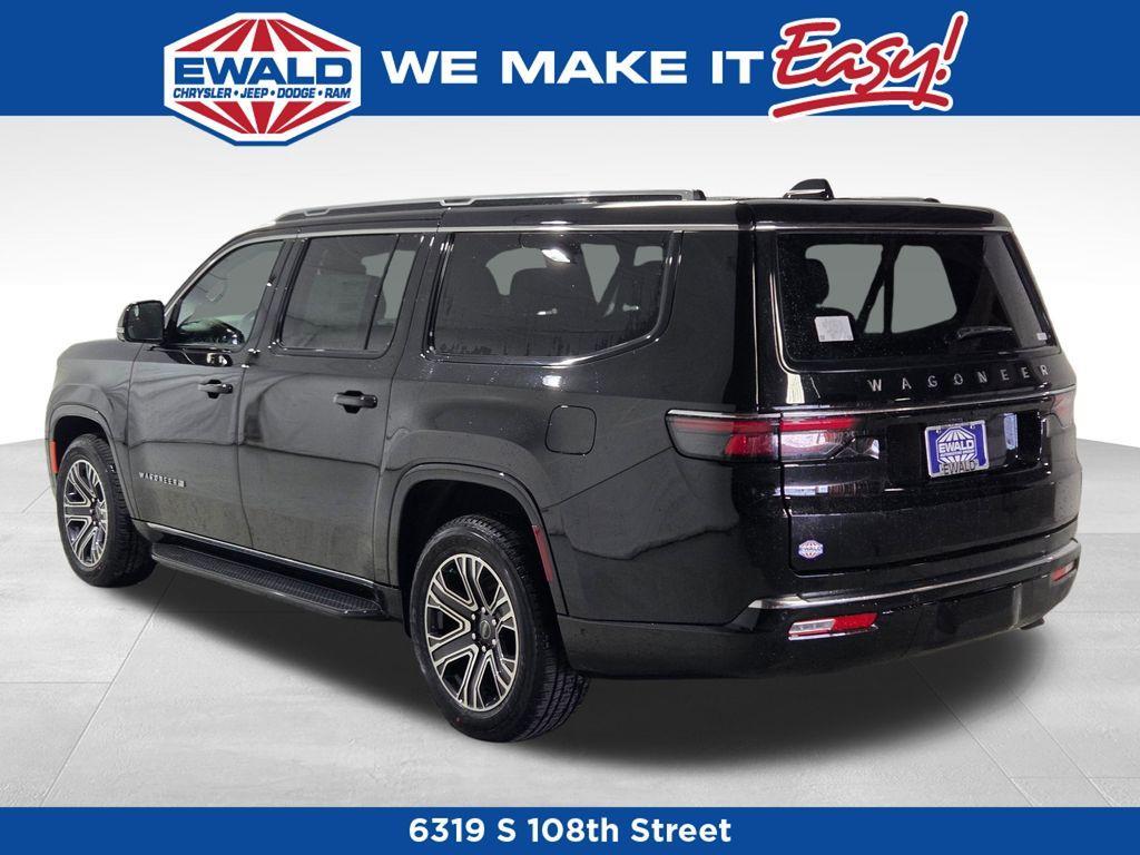 new 2025 Jeep Wagoneer L car, priced at $77,180