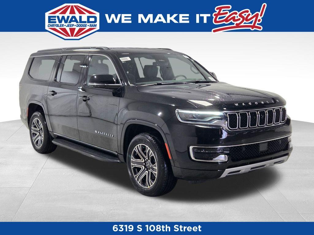 new 2025 Jeep Wagoneer L car, priced at $77,180