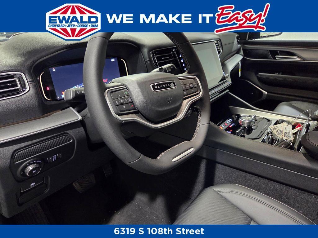 new 2025 Jeep Wagoneer L car, priced at $77,180