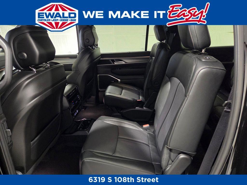 new 2025 Jeep Wagoneer L car, priced at $77,180