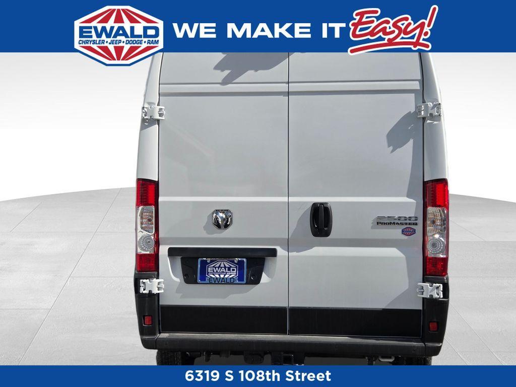 new 2025 Ram ProMaster 2500 car, priced at $50,315
