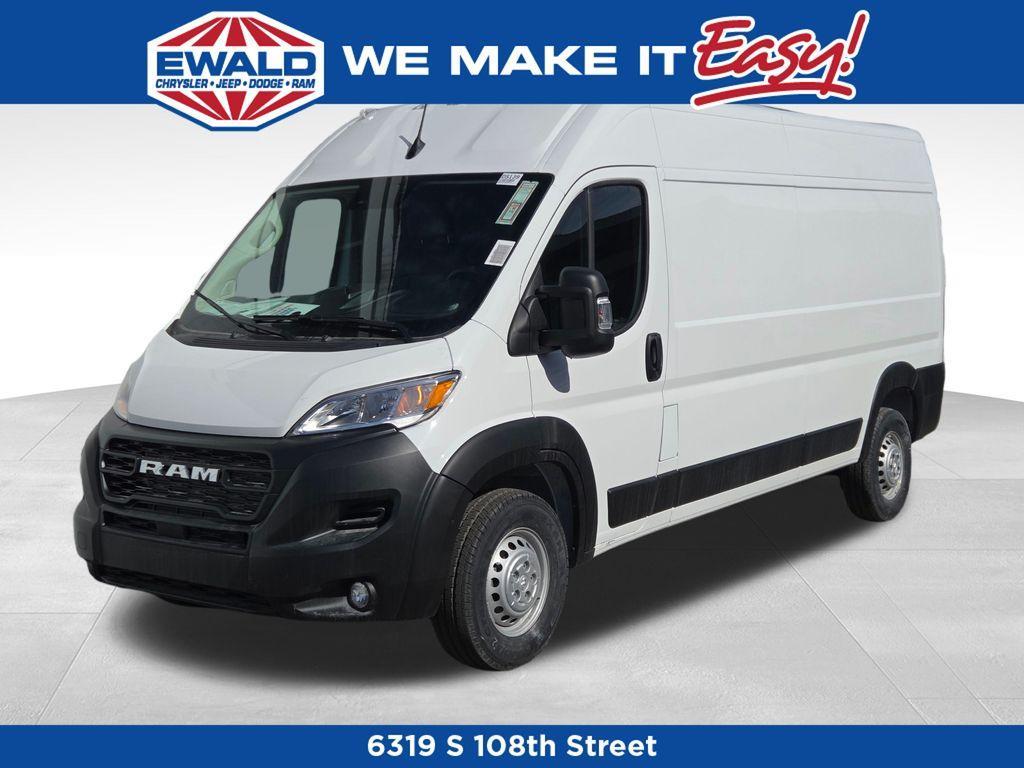 new 2025 Ram ProMaster 2500 car, priced at $50,315