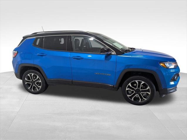 used 2022 Jeep Compass car, priced at $24,494