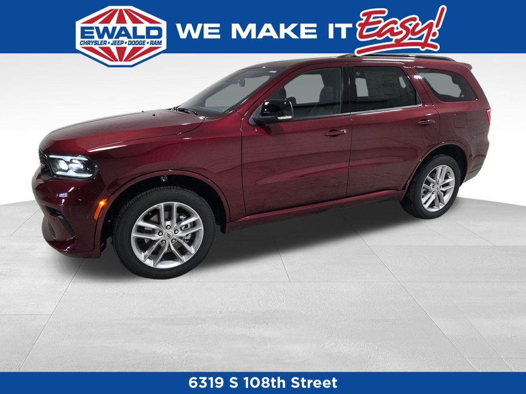 new 2026 Dodge Durango car, priced at $46,455