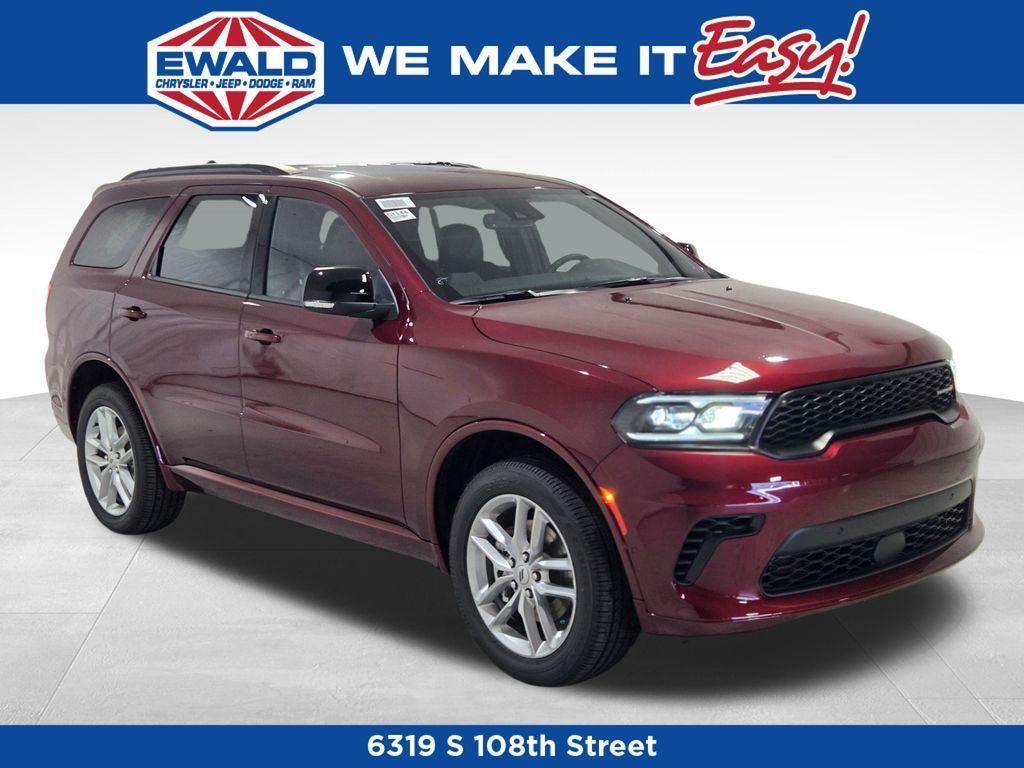 new 2026 Dodge Durango car, priced at $46,455