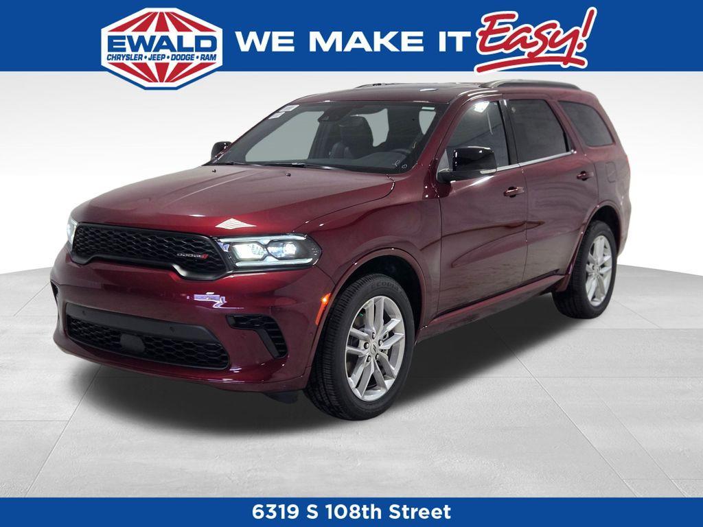 new 2026 Dodge Durango car, priced at $46,455