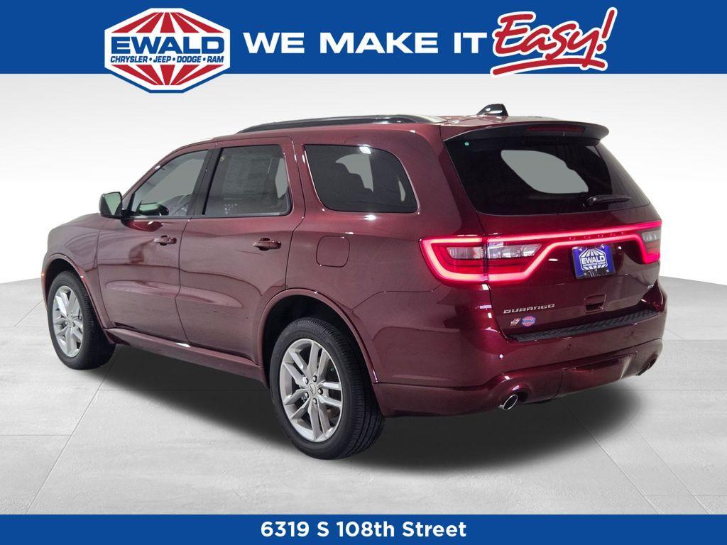 new 2026 Dodge Durango car, priced at $46,455