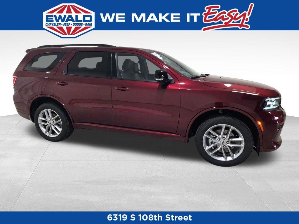 new 2026 Dodge Durango car, priced at $46,455
