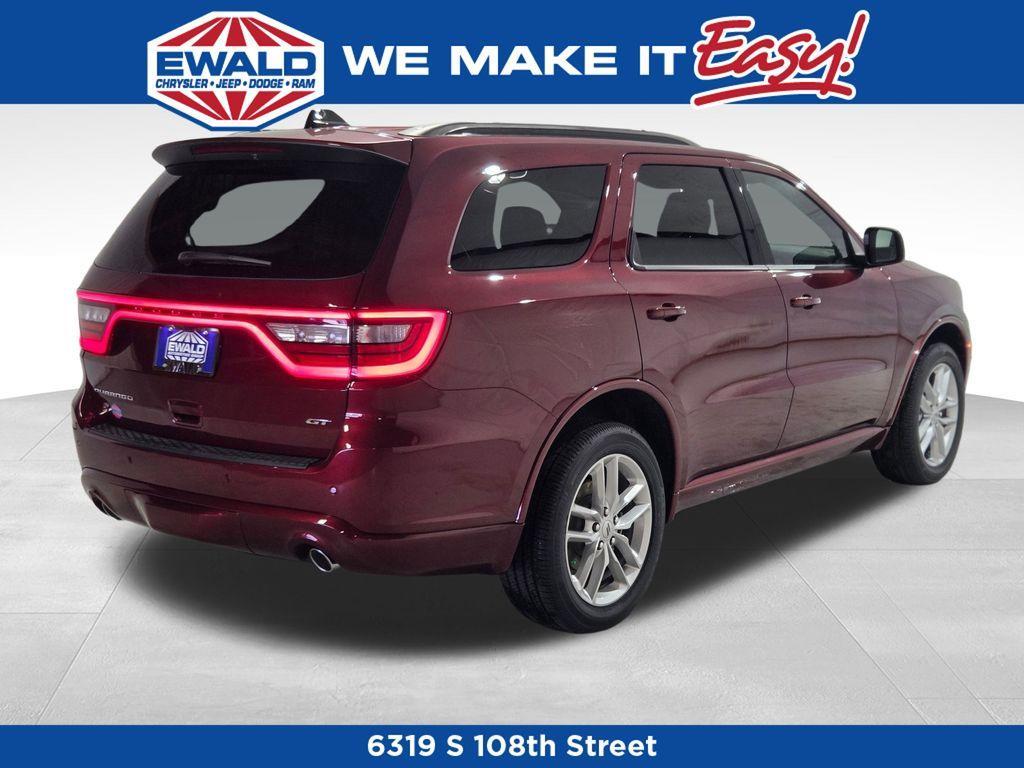 new 2026 Dodge Durango car, priced at $46,455