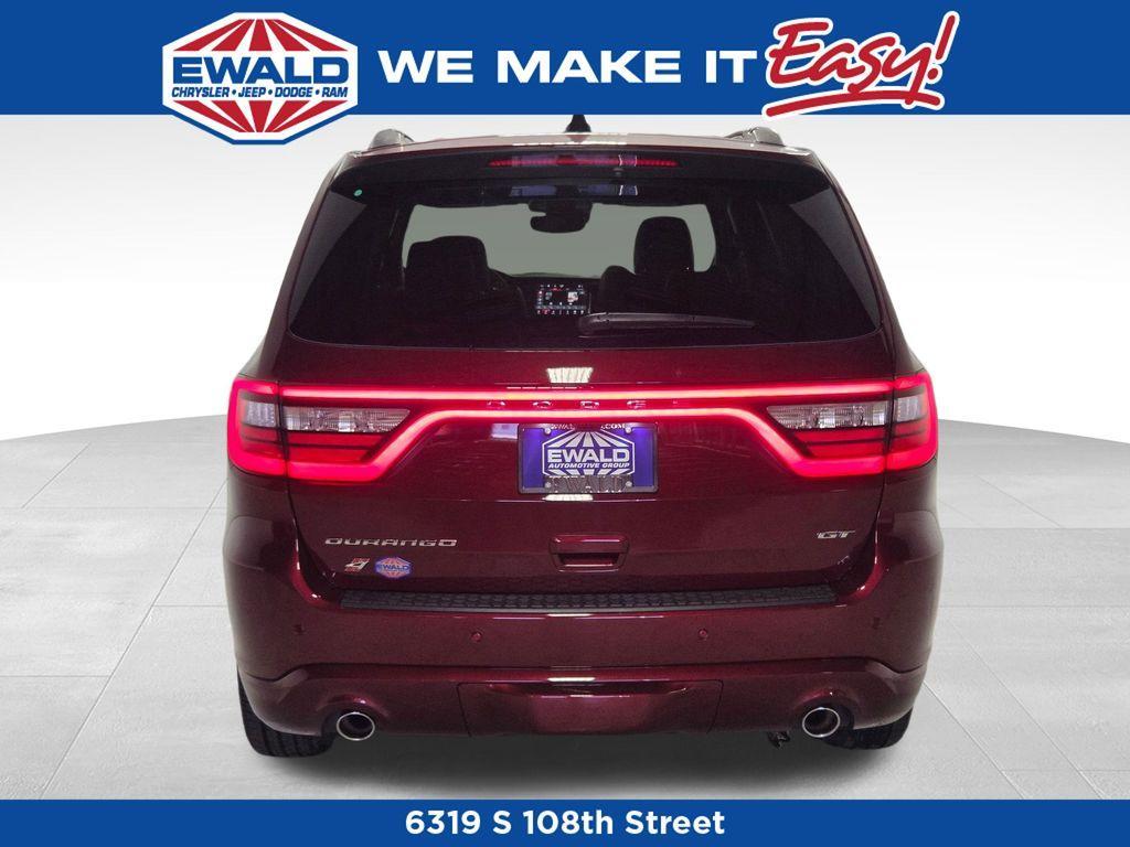 new 2026 Dodge Durango car, priced at $46,455