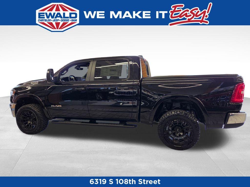 new 2025 Ram 1500 car, priced at $60,698