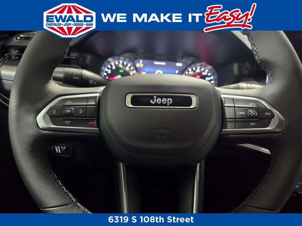new 2025 Jeep Compass car, priced at $28,655