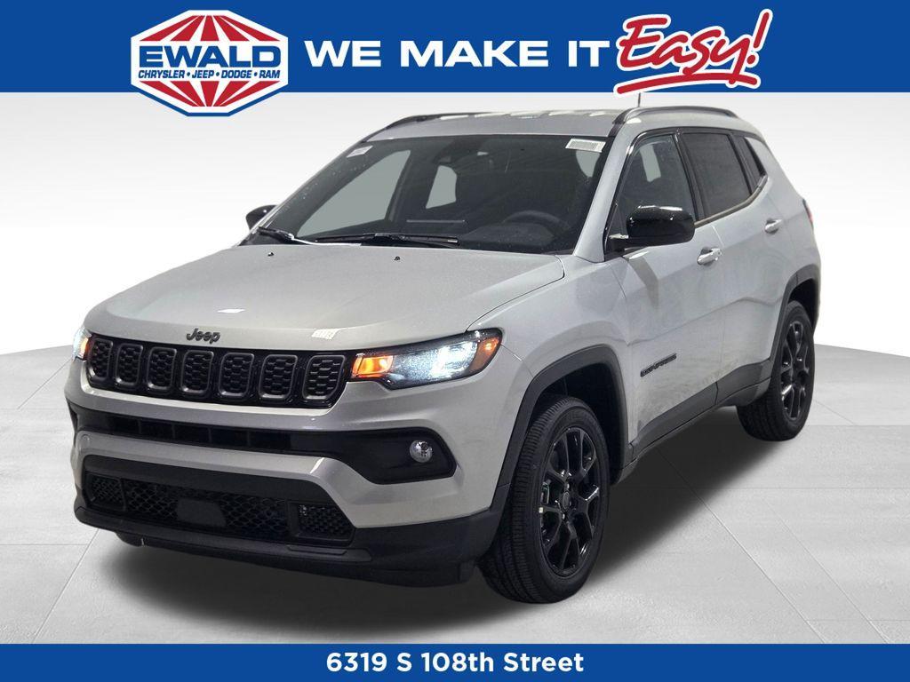 new 2025 Jeep Compass car, priced at $28,655