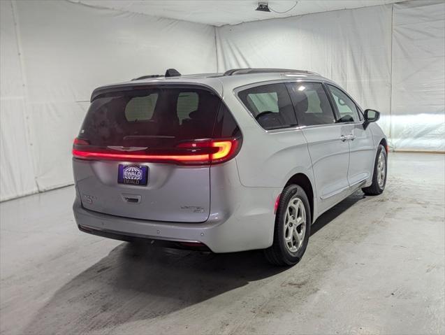 used 2023 Chrysler Pacifica car, priced at $38,668