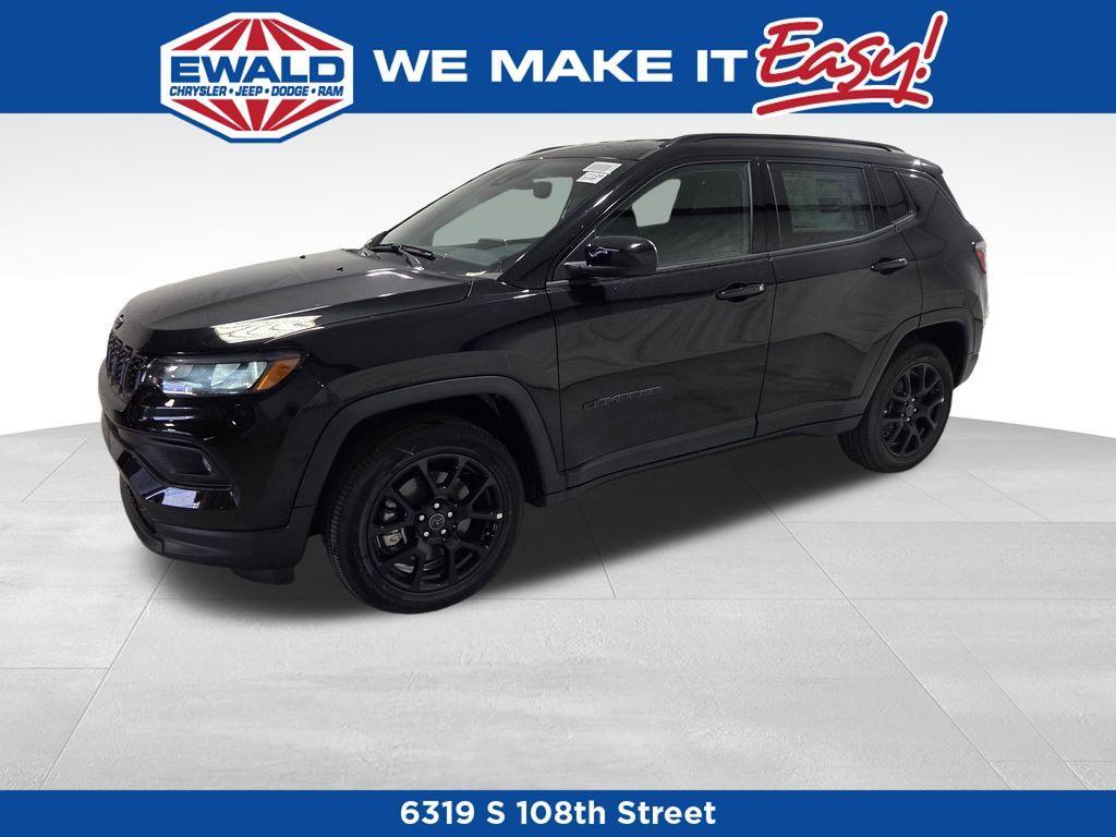 new 2026 Jeep Compass car, priced at $31,642