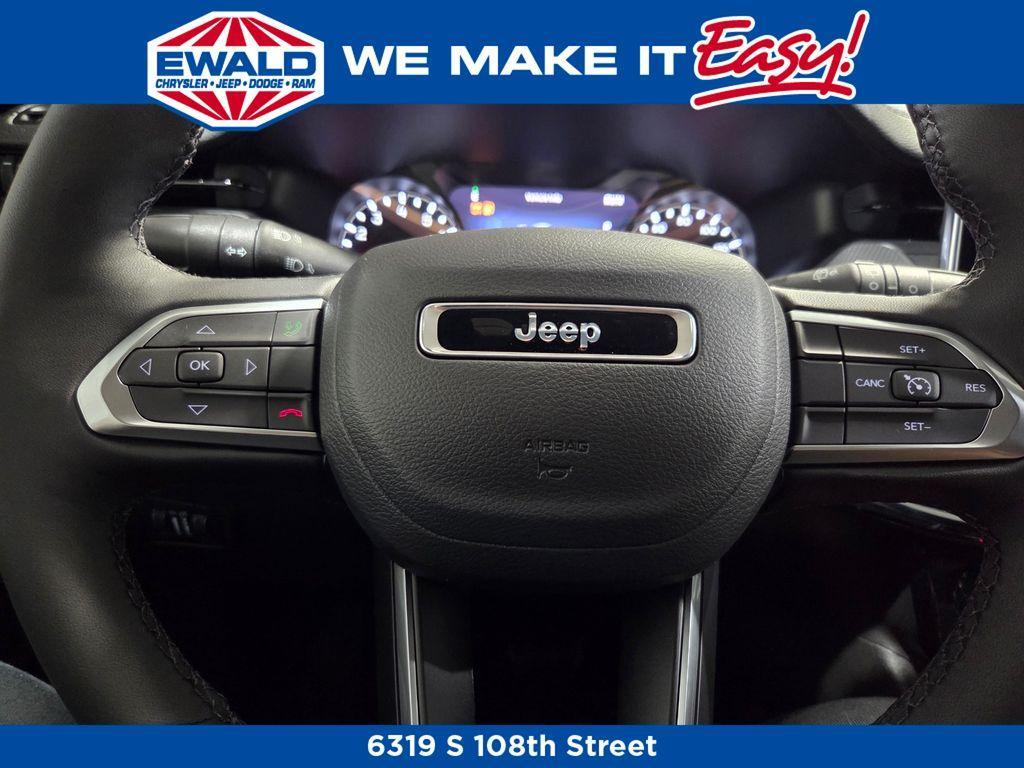 new 2026 Jeep Compass car, priced at $31,642