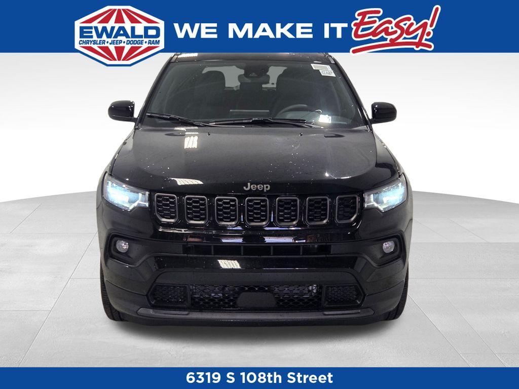 new 2026 Jeep Compass car, priced at $31,642