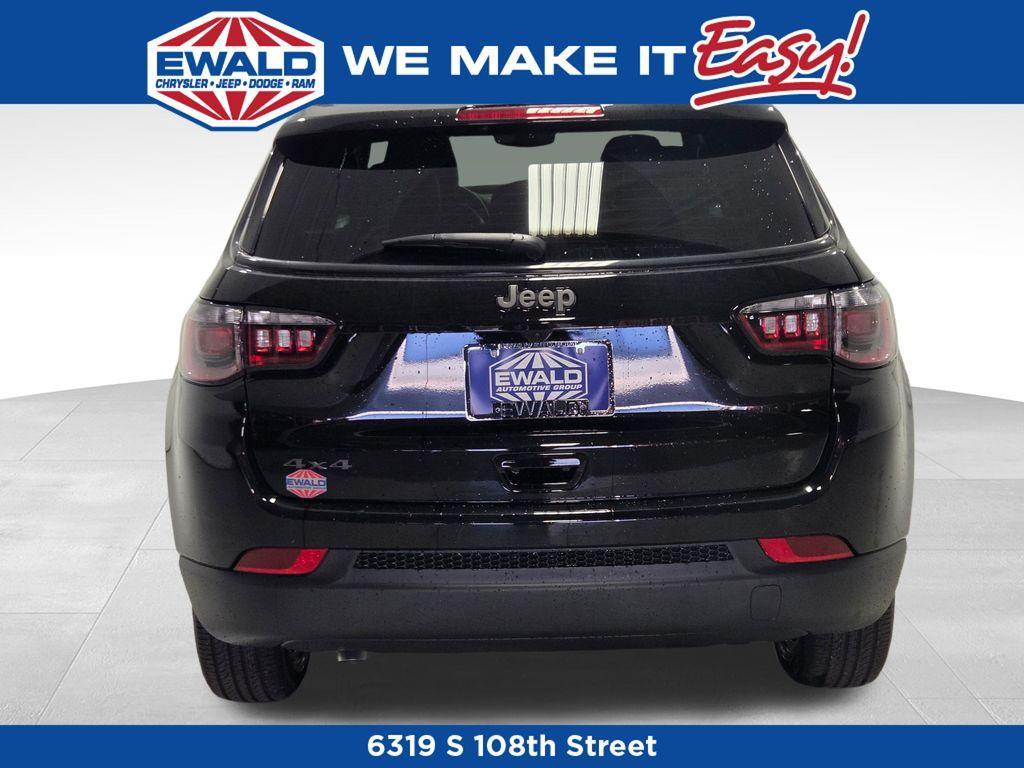 new 2026 Jeep Compass car, priced at $31,642