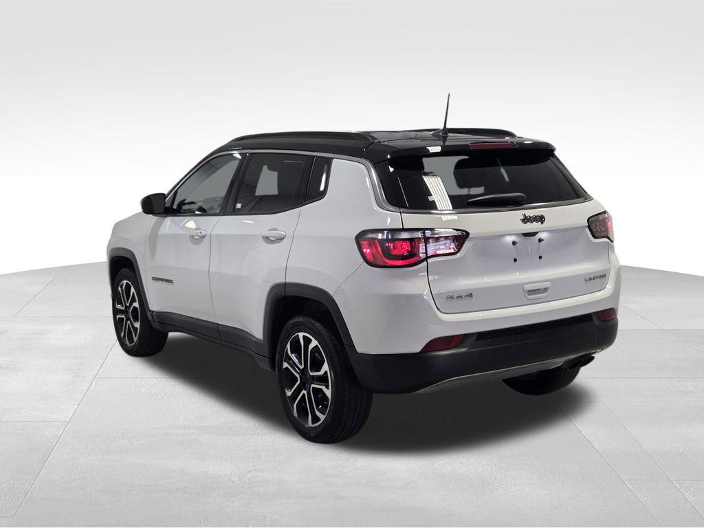 used 2022 Jeep Compass car, priced at $22,960