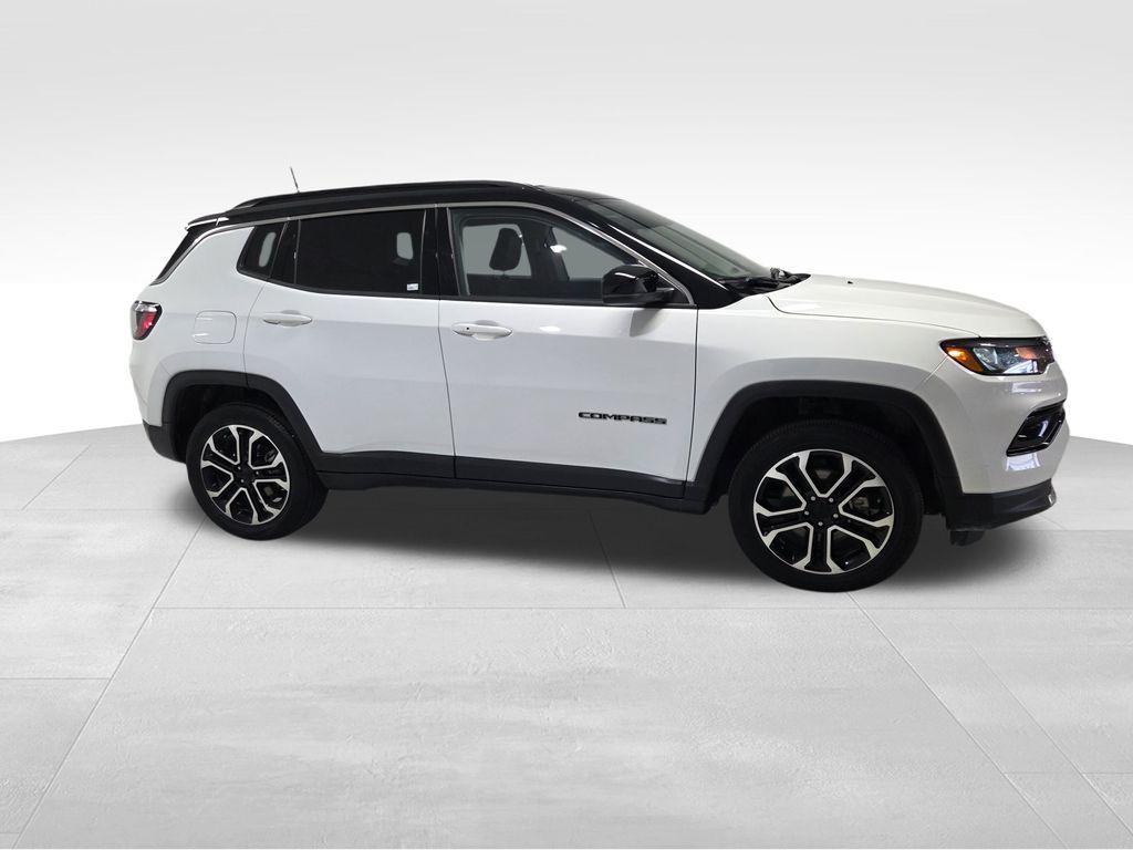 used 2022 Jeep Compass car, priced at $22,960