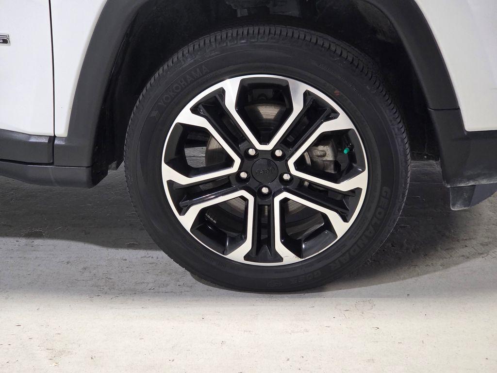 used 2022 Jeep Compass car, priced at $22,960
