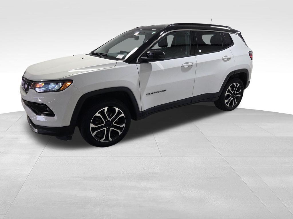 used 2022 Jeep Compass car, priced at $22,960