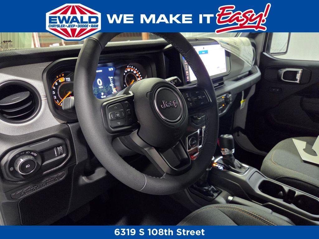 new 2025 Jeep Wrangler car, priced at $56,680