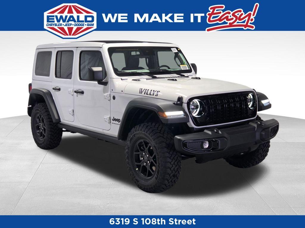 new 2025 Jeep Wrangler car, priced at $56,680