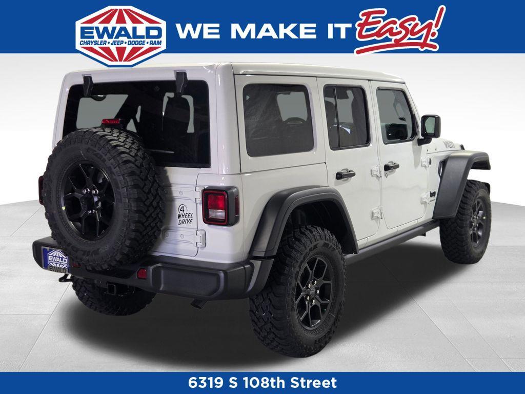 new 2025 Jeep Wrangler car, priced at $56,680