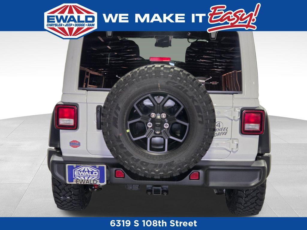 new 2025 Jeep Wrangler car, priced at $56,680
