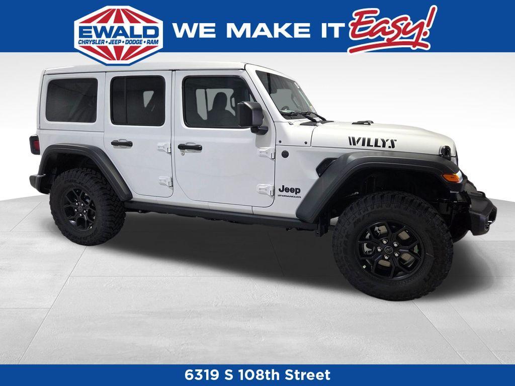 new 2025 Jeep Wrangler car, priced at $56,680
