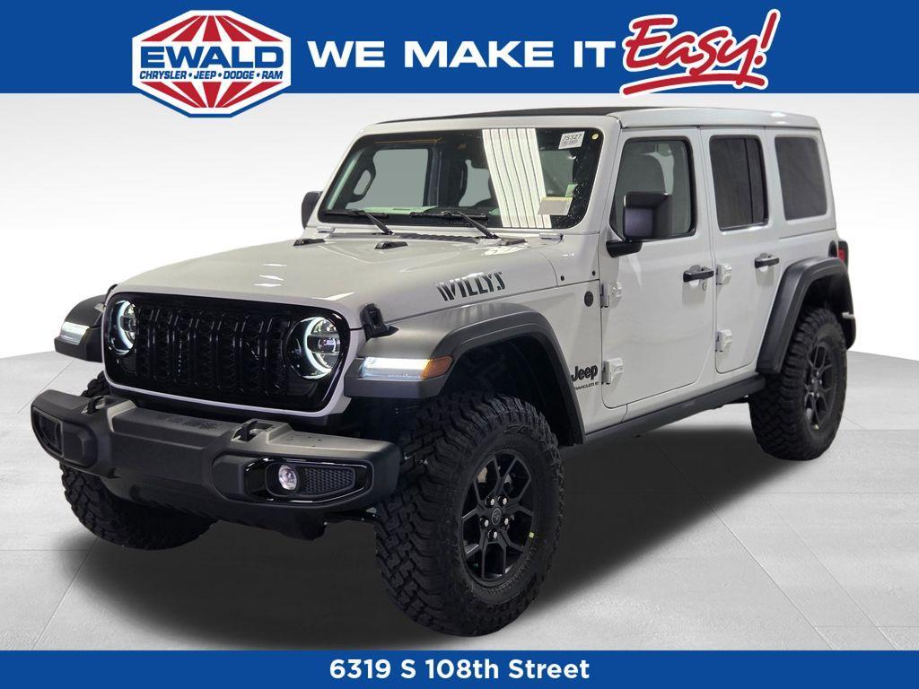 new 2025 Jeep Wrangler car, priced at $56,680