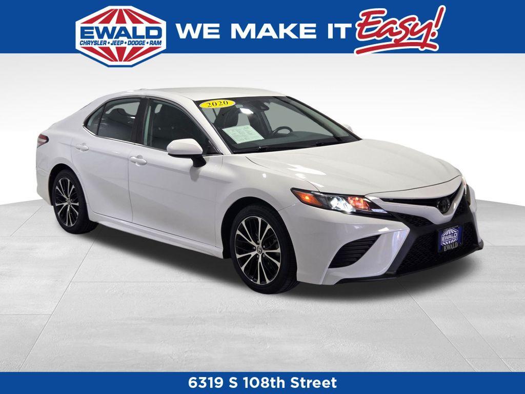 used 2020 Toyota Camry car, priced at $20,771