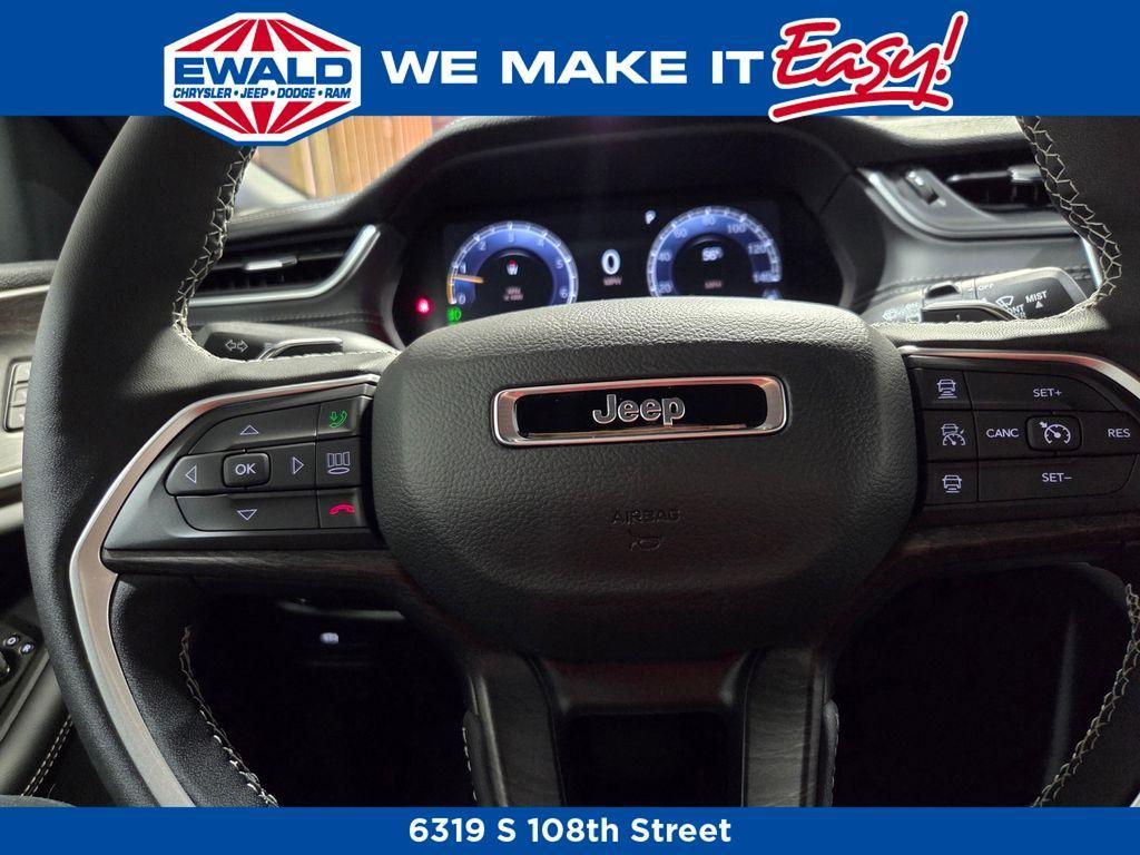 new 2025 Jeep Grand Cherokee car, priced at $43,366