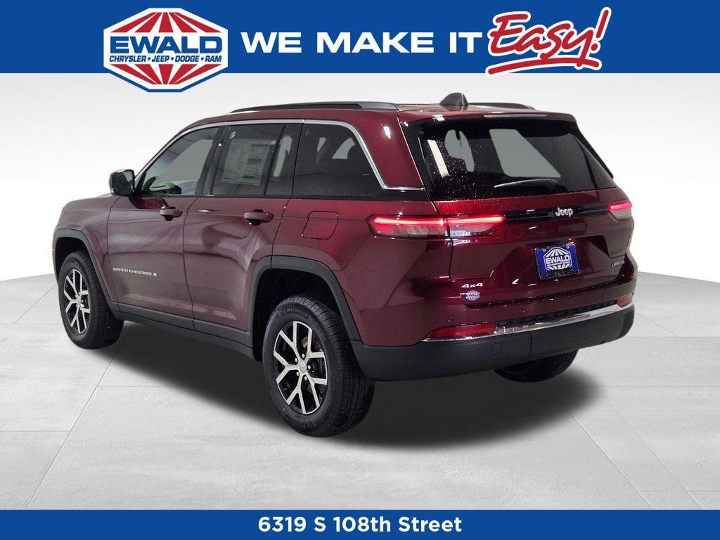 new 2025 Jeep Grand Cherokee car, priced at $43,366