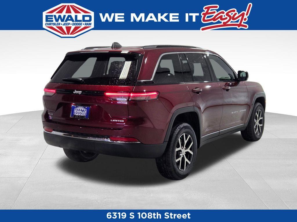 new 2025 Jeep Grand Cherokee car, priced at $43,366