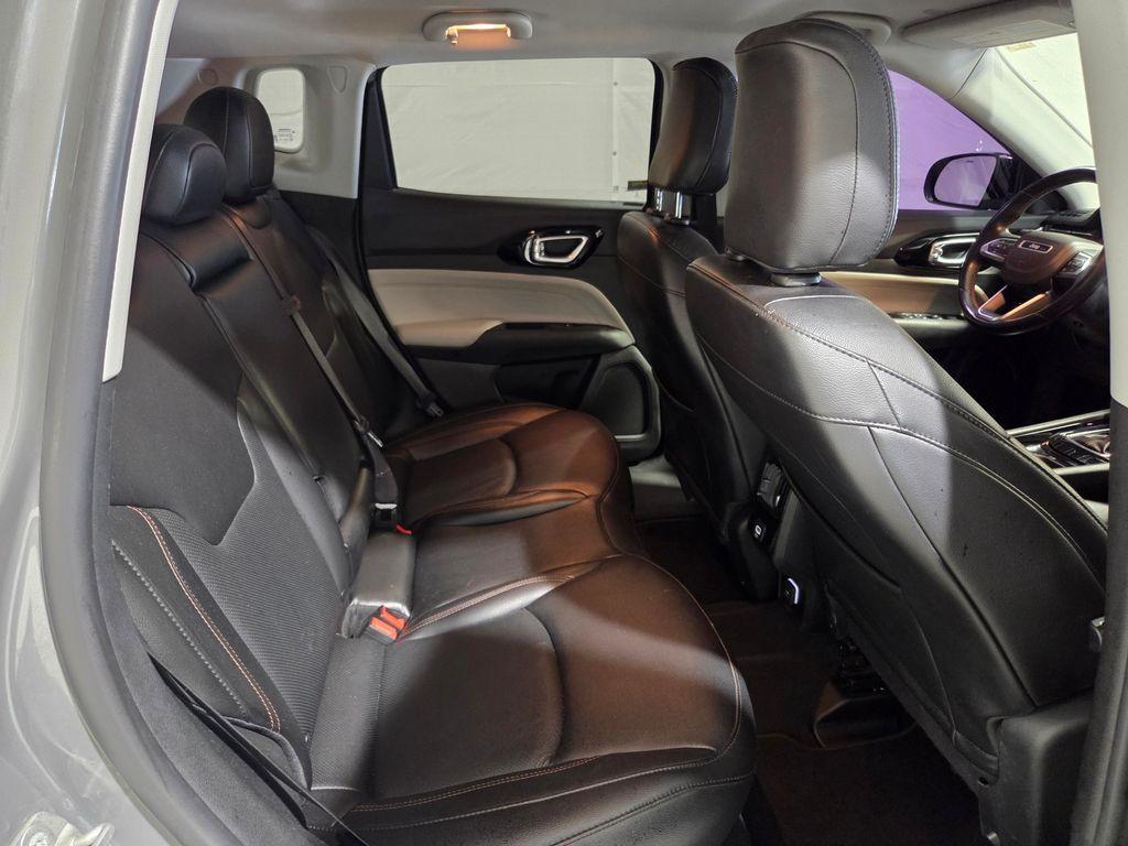 used 2022 Jeep Compass car, priced at $24,583