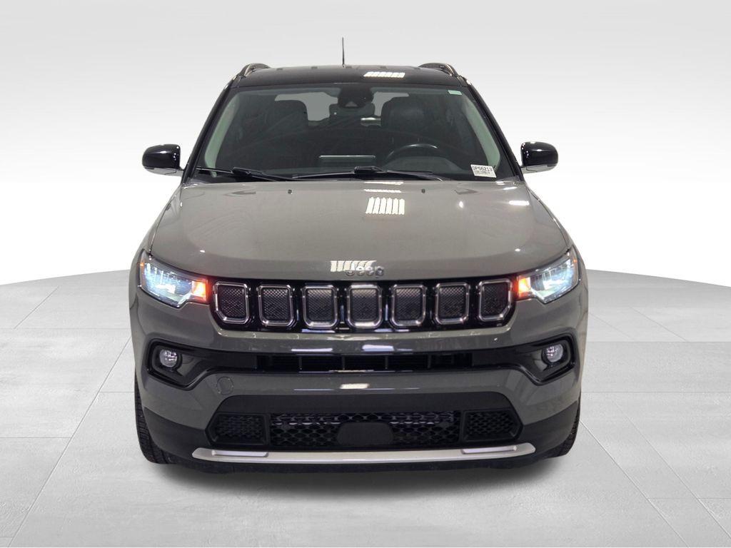 used 2022 Jeep Compass car, priced at $24,583
