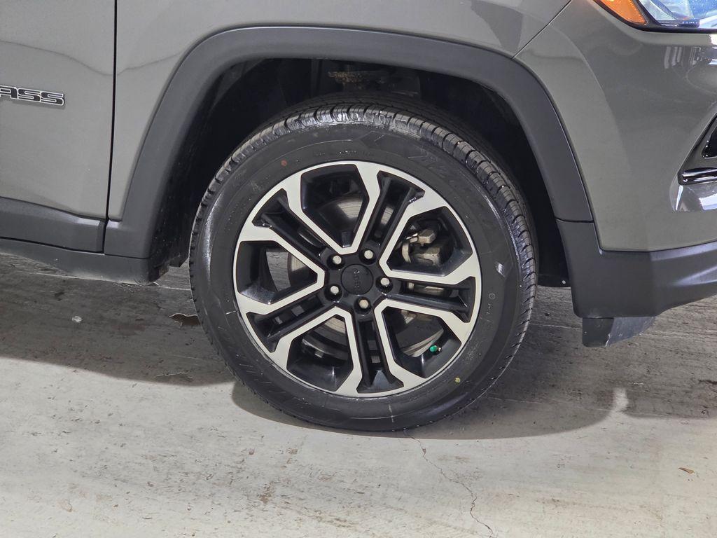 used 2022 Jeep Compass car, priced at $24,583